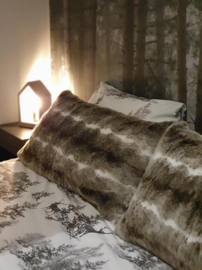 Luxury Guesthouse 'Lodge Lagom' - Hammarstrand-Jaemtland ภายนอก รูปภาพ