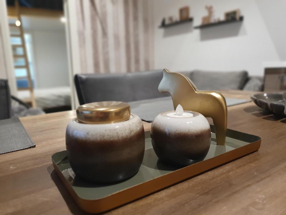 Luxury Guesthouse 'Lodge Lagom' - Hammarstrand-Jaemtland ภายนอก รูปภาพ